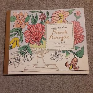 Journey in Color French Baroque adult coloring book